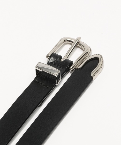 PAGEBOY（ページボーイ）の「ビンテージバックルベルト（ベルト・レディース・ブラック/ゼブラ・FREE）」の7枚目の写真