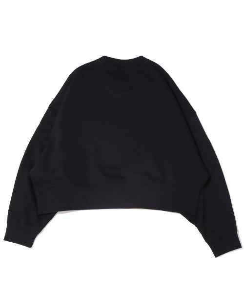 NIKE（ナイキ）の「NIKE ASWNSW ESSNTL CLCTN FLC OS CRW / ナイキ ウィメンズ NSW CLCTN フリース L/S クルー 【SP】（スウェット・レディース・ベージュ/オリーブ/ブラック・M/L/S）」の5枚目の写真