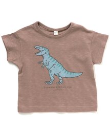 apres les cours | バラエティきょうりゅうTシャツ(Tシャツ/カットソー)