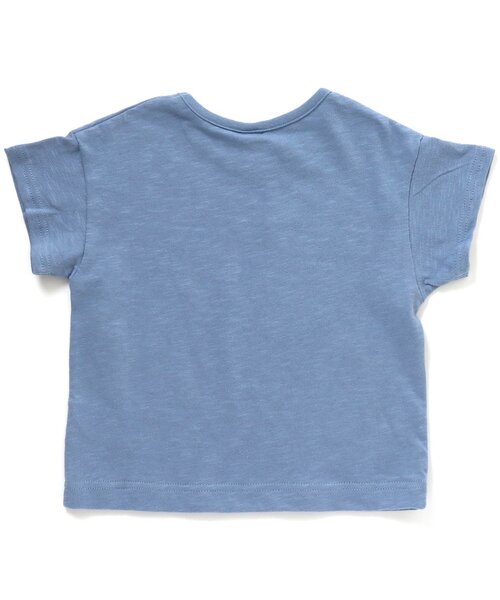 apres les cours（アプレレクール）の「バラエティきょうりゅうTシャツ（Tシャツ/カットソー・キッズ・ブルー/ブラウン/ミント・90/130/140/110/80/120/100）」の6枚目の写真