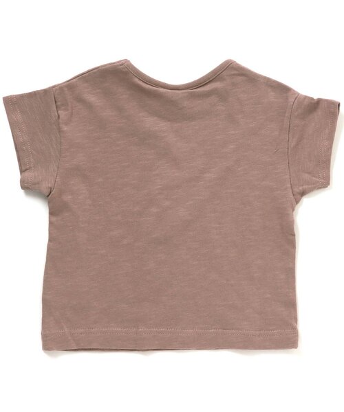 apres les cours（アプレレクール）の「バラエティきょうりゅうTシャツ（Tシャツ/カットソー・キッズ・ブルー/ブラウン/ミント・90/130/140/110/80/120/100）」の7枚目の写真