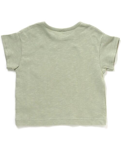 apres les cours（アプレレクール）の「バラエティきょうりゅうTシャツ（Tシャツ/カットソー・キッズ・ブルー/ブラウン/ミント・90/130/140/110/80/120/100）」の9枚目の写真