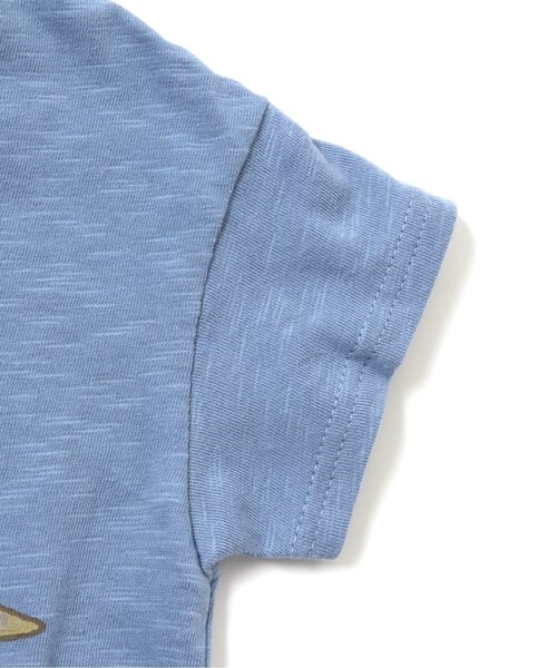 apres les cours（アプレレクール）の「バラエティきょうりゅうTシャツ（Tシャツ/カットソー・キッズ・ブルー/ブラウン/ミント・90/130/140/110/80/120/100）」の10枚目の写真