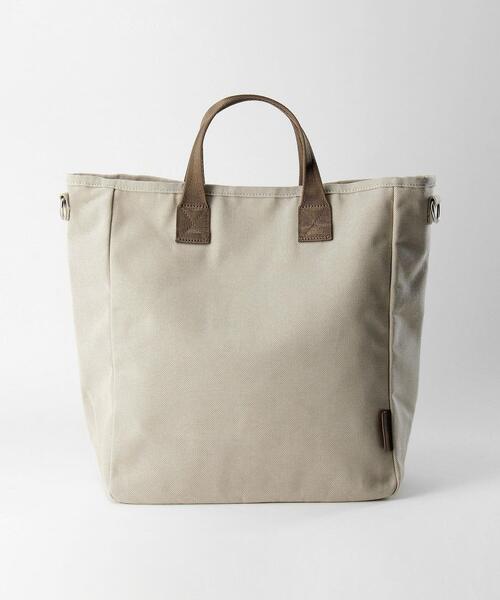 green label relaxing（グリーンレーベルリラクシング）の「＜green label relaxing＞CANETE [トートバッグ] -ウォッシャブル-（トートバッグ・メンズ・ベージュ/ブラック・FREE）」の8枚目の写真