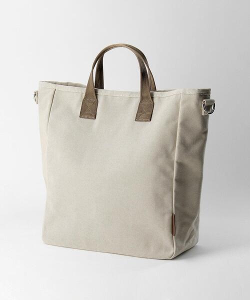green label relaxing（グリーンレーベルリラクシング）の「＜green label relaxing＞CANETE [トートバッグ] -ウォッシャブル-（トートバッグ・メンズ・ベージュ/ブラック・FREE）」の4枚目の写真
