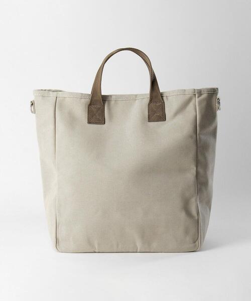 green label relaxing（グリーンレーベルリラクシング）の「＜green label relaxing＞CANETE [トートバッグ] -ウォッシャブル-（トートバッグ・メンズ・ベージュ/ブラック・FREE）」の13枚目の写真