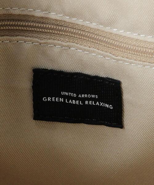 green label relaxing（グリーンレーベルリラクシング）の「＜green label relaxing＞CANETE [トートバッグ] -ウォッシャブル-（トートバッグ・メンズ・ベージュ/ブラック・FREE）」の10枚目の写真