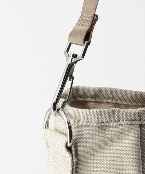 green label relaxing（グリーンレーベルリラクシング）の「＜green label relaxing＞CANETE [トートバッグ] -ウォッシャブル-（トートバッグ・メンズ・ベージュ/ブラック・FREE）」の7枚目の写真