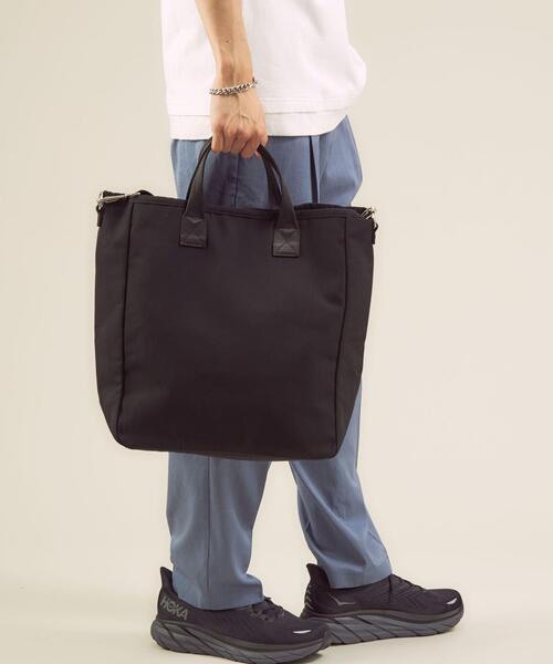 green label relaxing（グリーンレーベルリラクシング）の「＜green label relaxing＞CANETE [トートバッグ] -ウォッシャブル-（トートバッグ・メンズ・ベージュ/ブラック・FREE）」の18枚目の写真