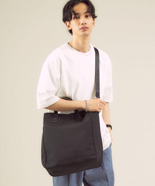 green label relaxing（グリーンレーベルリラクシング）の「＜green label relaxing＞CANETE [トートバッグ] -ウォッシャブル-（トートバッグ・メンズ・ベージュ/ブラック・FREE）」の20枚目の写真