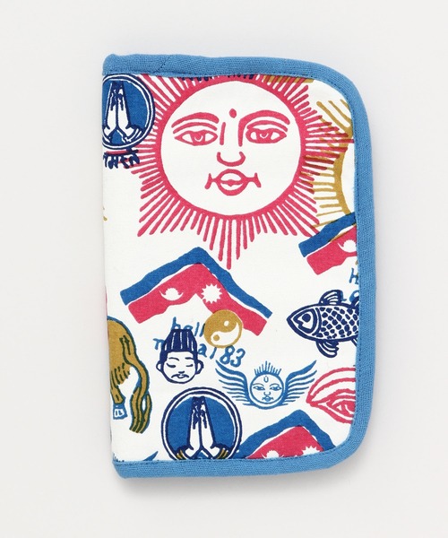 チャイハネ（チャイハネ）の「【チャイハネ】ジョインマルチケース（パスポートケース・レディース・その他1/その他2/その他3/その他4/その他5/その他6・FREE）」の11枚目の写真