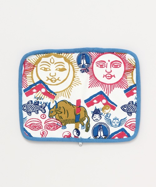 チャイハネ（チャイハネ）の「【チャイハネ】ジョインマルチケース（パスポートケース・レディース・その他1/その他2/その他3/その他4/その他5/その他6・FREE）」の12枚目の写真