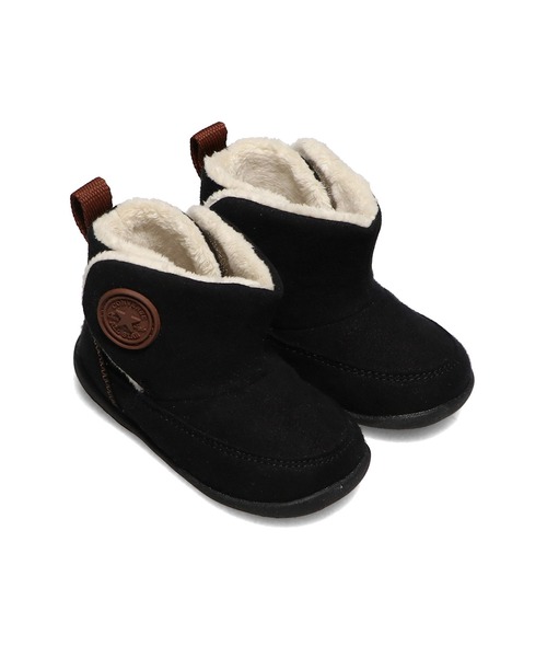 CONVERSE(コンバース)の「CONVERSE MINI BOOTS / コンバース ミニブーツ(ブーツ・キッズ・ブラック・15.0cm/14.0cm/12.0cm/13.0cm)」の1枚目の写真