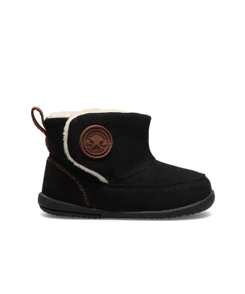 CONVERSE(コンバース)の「CONVERSE MINI BOOTS / コンバース ミニブーツ(ブーツ・キッズ・ブラック・15.0cm/14.0cm/12.0cm/13.0cm)」の2枚目の写真