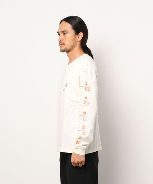 KRIFF MAYER（クリフメイヤー）の「抗菌プリントロンTEE(釣り)（Tシャツ/カットソー・メンズ・マスタード/グリーン/チャコール/グレー/オフホワイト・LARGE/X-LARGE/MEDIUM/SMALL）」の6枚目の写真