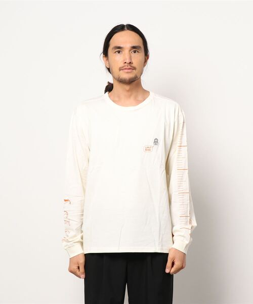 KRIFF MAYER（クリフメイヤー）の「抗菌プリントロンTEE(釣り)（Tシャツ/カットソー・メンズ・マスタード/グリーン/チャコール/グレー/オフホワイト・LARGE/X-LARGE/MEDIUM/SMALL）」の15枚目の写真