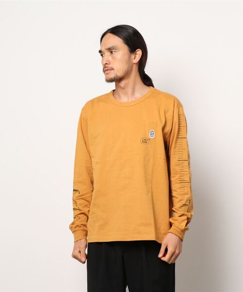 KRIFF MAYER（クリフメイヤー）の「抗菌プリントロンTEE(釣り)（Tシャツ/カットソー・メンズ・マスタード/グリーン/チャコール/グレー/オフホワイト・LARGE/X-LARGE/MEDIUM/SMALL）」の11枚目の写真