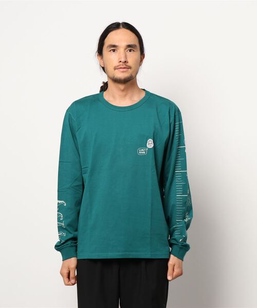 KRIFF MAYER（クリフメイヤー）の「抗菌プリントロンTEE(釣り)（Tシャツ/カットソー・メンズ・マスタード/グリーン/チャコール/グレー/オフホワイト・LARGE/X-LARGE/MEDIUM/SMALL）」の12枚目の写真