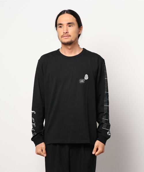 KRIFF MAYER（クリフメイヤー）の「抗菌プリントロンTEE(釣り)（Tシャツ/カットソー・メンズ・マスタード/グリーン/チャコール/グレー/オフホワイト・LARGE/X-LARGE/MEDIUM/SMALL）」の13枚目の写真