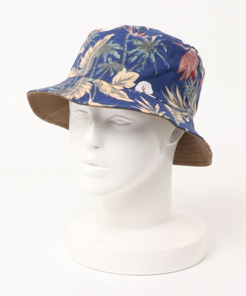 EDWIN(エドウィン)の「【EDWIN】リバーシブルバケットハット(ハット・レディース・ブラック/ベージュ/カーキ・フリー)」の11枚目の写真