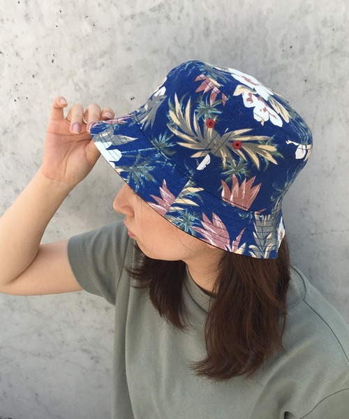 EDWIN(エドウィン)の「【EDWIN】リバーシブルバケットハット(ハット・レディース・ブラック/ベージュ/カーキ・フリー)」の9枚目の写真