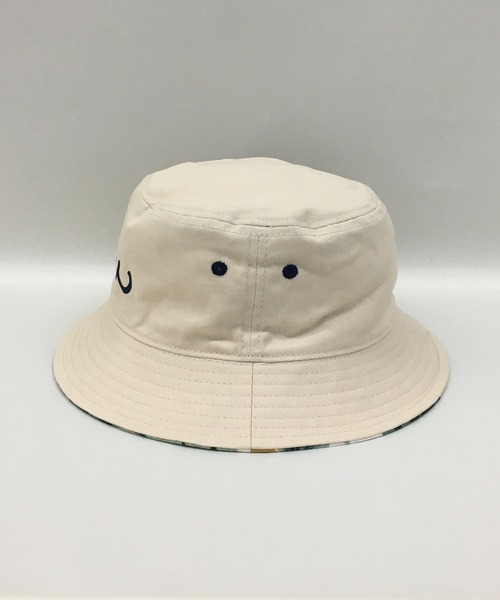EDWIN(エドウィン)の「【EDWIN】リバーシブルバケットハット(ハット・レディース・ブラック/ベージュ/カーキ・フリー)」の18枚目の写真