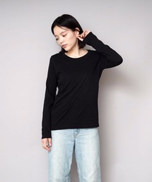 【HANES/ヘインズ】JAPAN FIT for Her　LongSleeveアソート2P（2枚組）