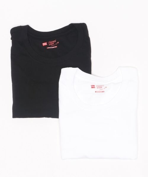 HANES(ヘインズ)の「【HANES/ヘインズ】JAPAN FIT for Her LongSleeveアソート2P(2枚組)(Tシャツ/カットソー・レディース・その他1/その他3・MEDIUM/LARGE)」の3枚目の写真