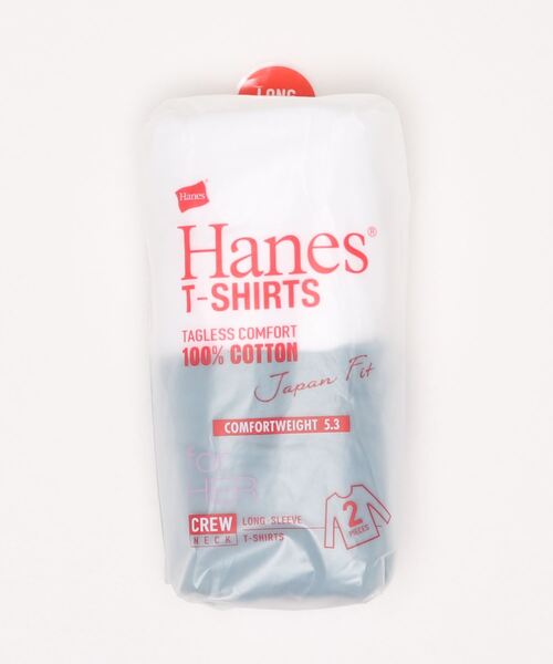 HANES(ヘインズ)の「【HANES/ヘインズ】JAPAN FIT for Her LongSleeveアソート2P(2枚組)(Tシャツ/カットソー・レディース・その他1/その他3・MEDIUM/LARGE)」の5枚目の写真