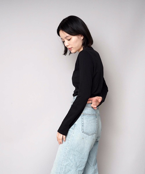 HANES(ヘインズ)の「【HANES/ヘインズ】JAPAN FIT for Her LongSleeveアソート2P(2枚組)(Tシャツ/カットソー・レディース・その他1/その他3・MEDIUM/LARGE)」の19枚目の写真