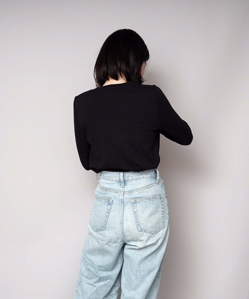 HANES(ヘインズ)の「【HANES/ヘインズ】JAPAN FIT for Her LongSleeveアソート2P(2枚組)(Tシャツ/カットソー・レディース・その他1/その他3・MEDIUM/LARGE)」の18枚目の写真