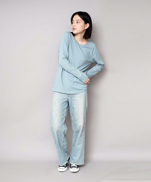 HANES(ヘインズ)の「【HANES/ヘインズ】JAPAN FIT for Her LongSleeveアソート2P(2枚組)(Tシャツ/カットソー・レディース・その他1/その他3・MEDIUM/LARGE)」の17枚目の写真