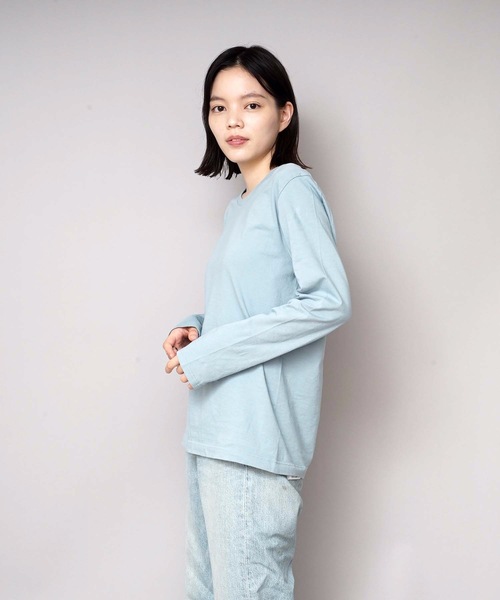 HANES(ヘインズ)の「【HANES/ヘインズ】JAPAN FIT for Her LongSleeveアソート2P(2枚組)(Tシャツ/カットソー・レディース・その他1/その他3・MEDIUM/LARGE)」の14枚目の写真