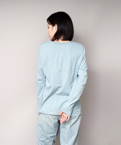 HANES(ヘインズ)の「【HANES/ヘインズ】JAPAN FIT for Her LongSleeveアソート2P(2枚組)(Tシャツ/カットソー・レディース・その他1/その他3・MEDIUM/LARGE)」の13枚目の写真