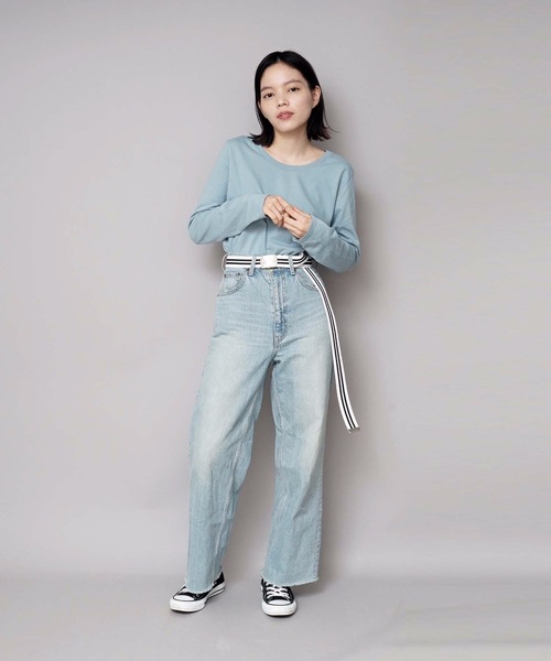 HANES(ヘインズ)の「【HANES/ヘインズ】JAPAN FIT for Her LongSleeveアソート2P(2枚組)(Tシャツ/カットソー・レディース・その他1/その他3・MEDIUM/LARGE)」の16枚目の写真