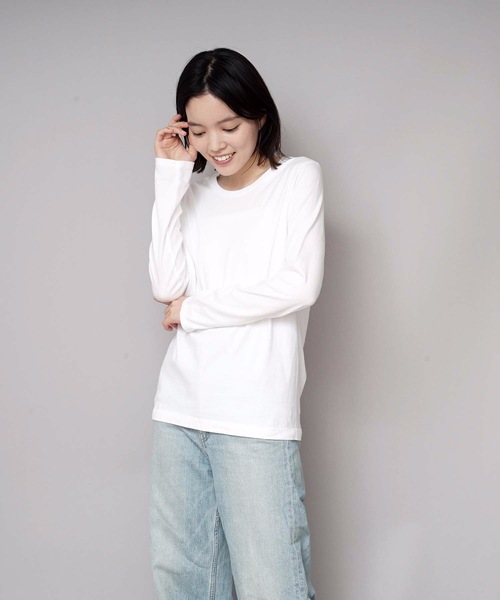 HANES(ヘインズ)の「【HANES/ヘインズ】JAPAN FIT for Her LongSleeveアソート2P(2枚組)(Tシャツ/カットソー・レディース・その他1/その他3・MEDIUM/LARGE)」の10枚目の写真
