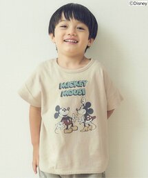 /ディズニーキャラクター 3柄Tシャツ