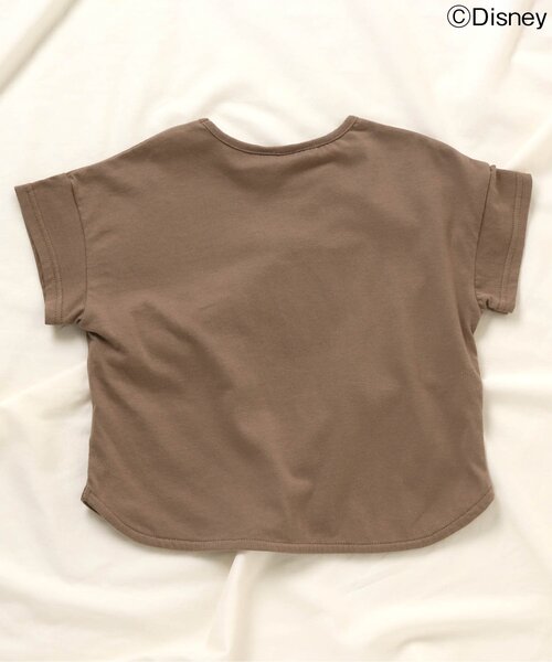 Disney（ディズニー）の「/ディズニーキャラクター 3柄Tシャツ（Tシャツ/カットソー・キッズ・チャコール/ブラウン/イエロー・110/130/80/140/120/90/100）」の7枚目の写真