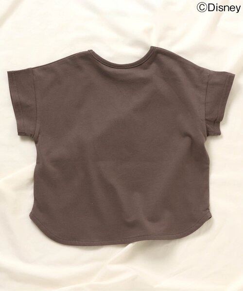 Disney（ディズニー）の「/ディズニーキャラクター 3柄Tシャツ（Tシャツ/カットソー・キッズ・チャコール/ブラウン/イエロー・110/130/80/140/120/90/100）」の8枚目の写真