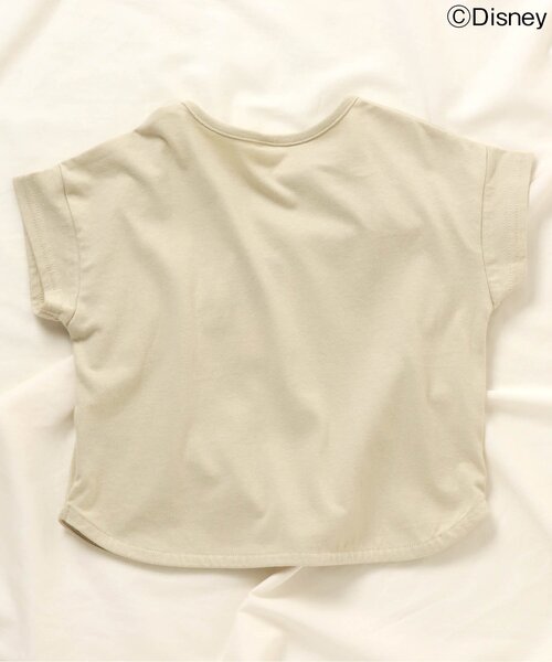 Disney（ディズニー）の「/ディズニーキャラクター 3柄Tシャツ（Tシャツ/カットソー・キッズ・チャコール/ブラウン/イエロー・110/130/80/140/120/90/100）」の9枚目の写真