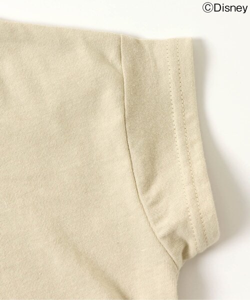 Disney（ディズニー）の「/ディズニーキャラクター 3柄Tシャツ（Tシャツ/カットソー・キッズ・チャコール/ブラウン/イエロー・110/130/80/140/120/90/100）」の11枚目の写真