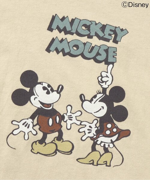Disney（ディズニー）の「/ディズニーキャラクター 3柄Tシャツ（Tシャツ/カットソー・キッズ・チャコール/ブラウン/イエロー・110/130/80/140/120/90/100）」の12枚目の写真