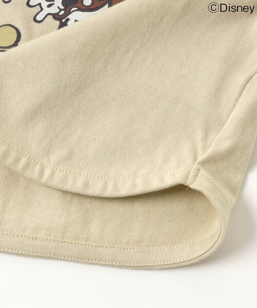 Disney（ディズニー）の「/ディズニーキャラクター 3柄Tシャツ（Tシャツ/カットソー・キッズ・チャコール/ブラウン/イエロー・110/130/80/140/120/90/100）」の13枚目の写真