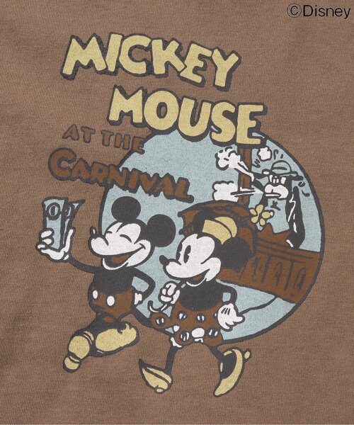 Disney（ディズニー）の「/ディズニーキャラクター 3柄Tシャツ（Tシャツ/カットソー・キッズ・チャコール/ブラウン/イエロー・110/130/80/140/120/90/100）」の15枚目の写真