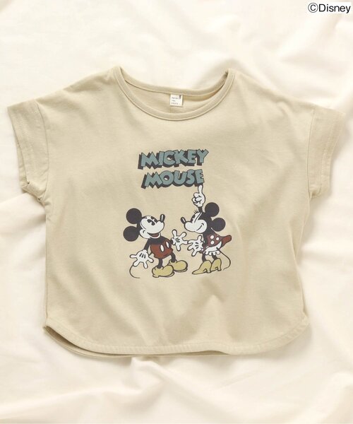 Disney（ディズニー）の「/ディズニーキャラクター 3柄Tシャツ（Tシャツ/カットソー・キッズ・チャコール/ブラウン/イエロー・110/130/80/140/120/90/100）」の16枚目の写真