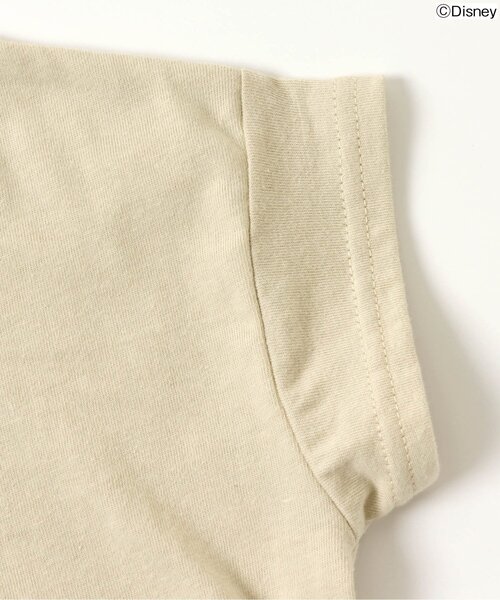 Disney（ディズニー）の「/ディズニーキャラクター 3柄Tシャツ（Tシャツ/カットソー・キッズ・チャコール/ブラウン/イエロー・110/130/80/140/120/90/100）」の21枚目の写真