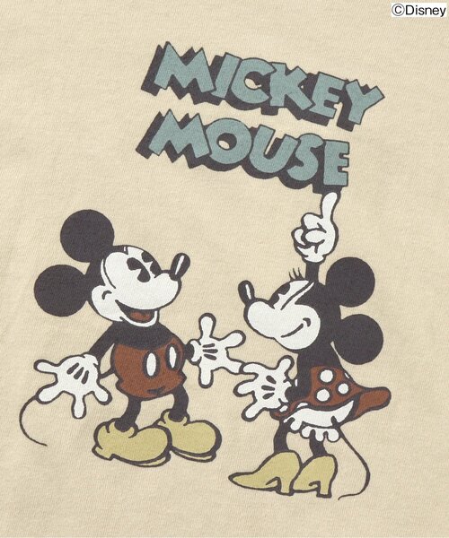 Disney（ディズニー）の「/ディズニーキャラクター 3柄Tシャツ（Tシャツ/カットソー・キッズ・チャコール/ブラウン/イエロー・110/130/80/140/120/90/100）」の22枚目の写真