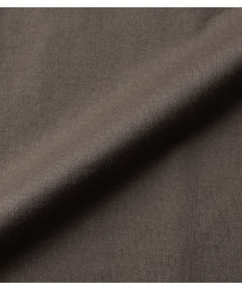 ReNorm（リノーム）の「モックネックストレートTシャツ（Tシャツ/カットソー・レディース・ブラック/ブラウン/グリーン・M/S）」の11枚目の写真