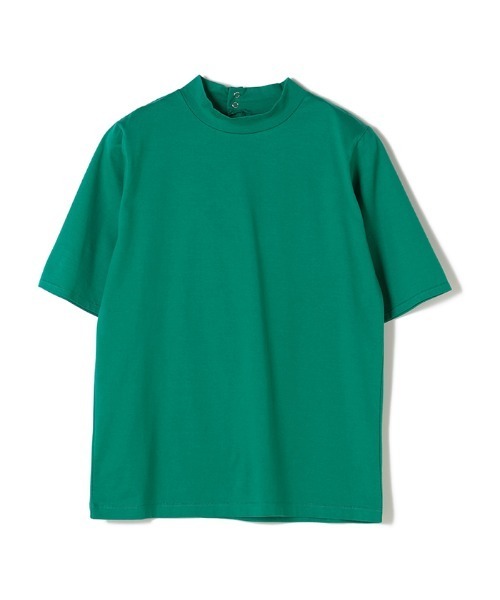 ReNorm（リノーム）の「モックネックストレートTシャツ（Tシャツ/カットソー・レディース・ブラック/ブラウン/グリーン・M/S）」の17枚目の写真