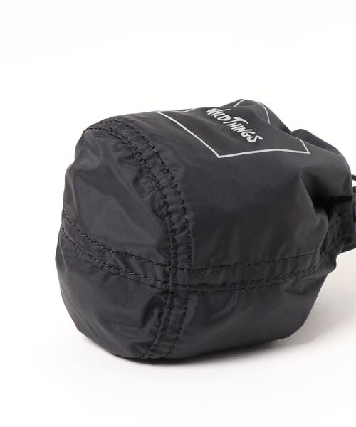 WILD THINGS（ワイルドシングス）の「★WILD THINGS★SHOULDER DRAWSTRING PURSE（ショルダーバッグ・レディース・ブルー/グレー/ピンク/イエロー/ブラック・FREE）」の22枚目の写真